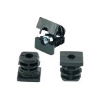 Menetes zártszelvénydugó anyával