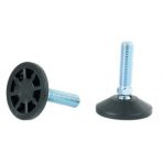 Állítható csuklós lábak Ø 40 / Ø 50mm