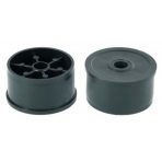 Csőbetét M8 anyával