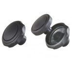 Kétrészes marokanya csillag alakú markolat résszel